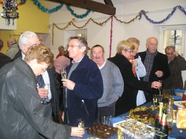 remise des colis de noel